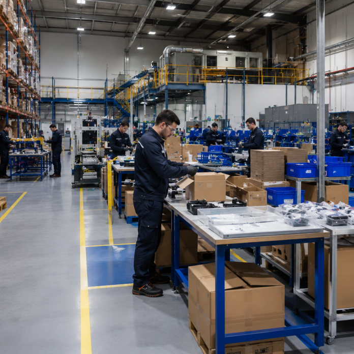 Manipulados Industriales y Packaging Técnico en Tarragona