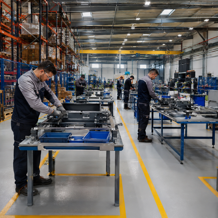 Montajes y Ensamblajes Industriales en Tarragona