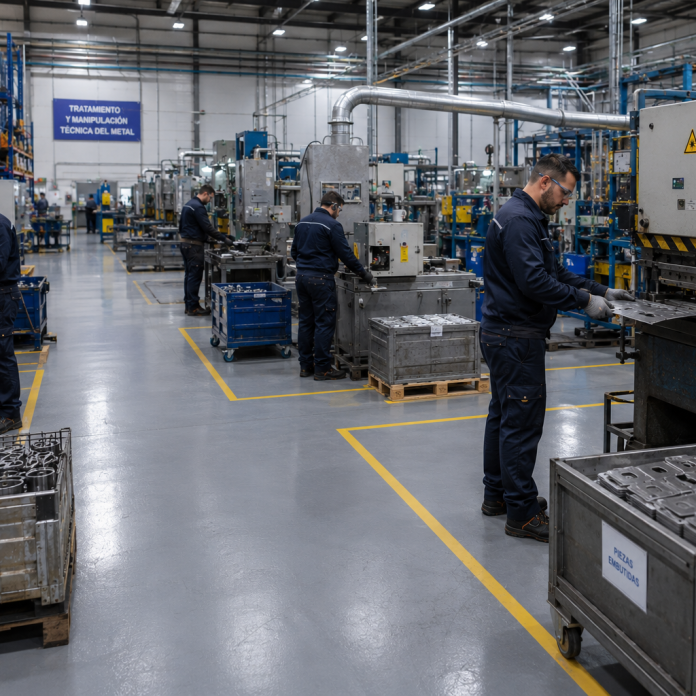 Tratamientos y Manipulación Técnica del Metal en Tarragona